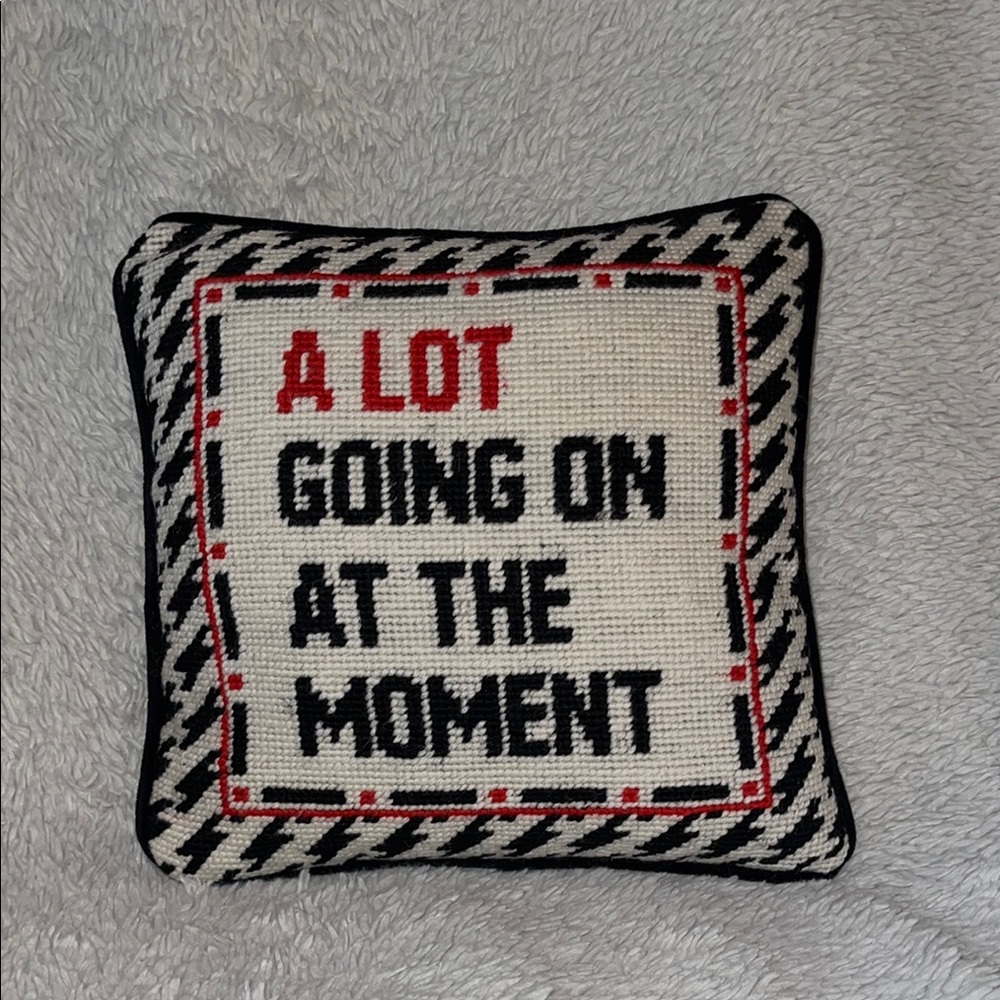 Furbish T Swift Inspired pillow